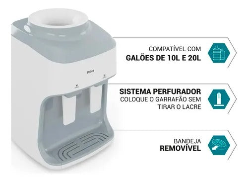 Bebedouro De Mesa Refrigerado Eletronico Philco Pbe15b Bebedouro De Mesa Refrigerado Eletronico Philco Pbe15b